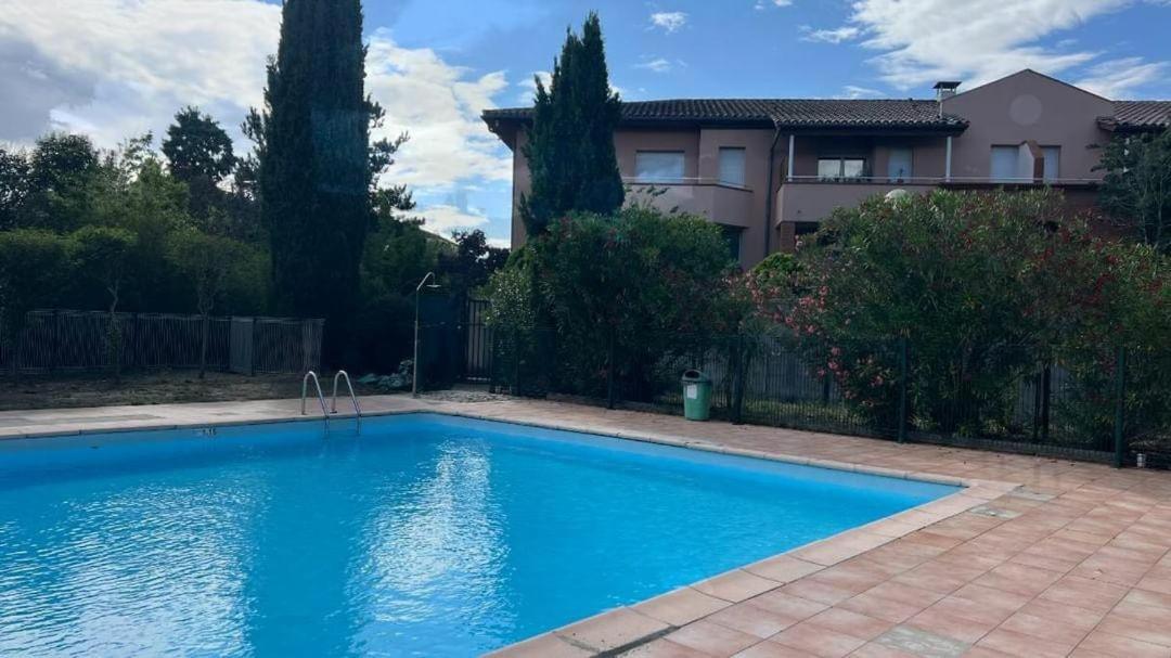 דירות טולוז Les Capitouls - Avec Entree Autonome, Clim Neuve, Jardin, Parking Prive & Sa Piscine ! - מראה חיצוני תמונה