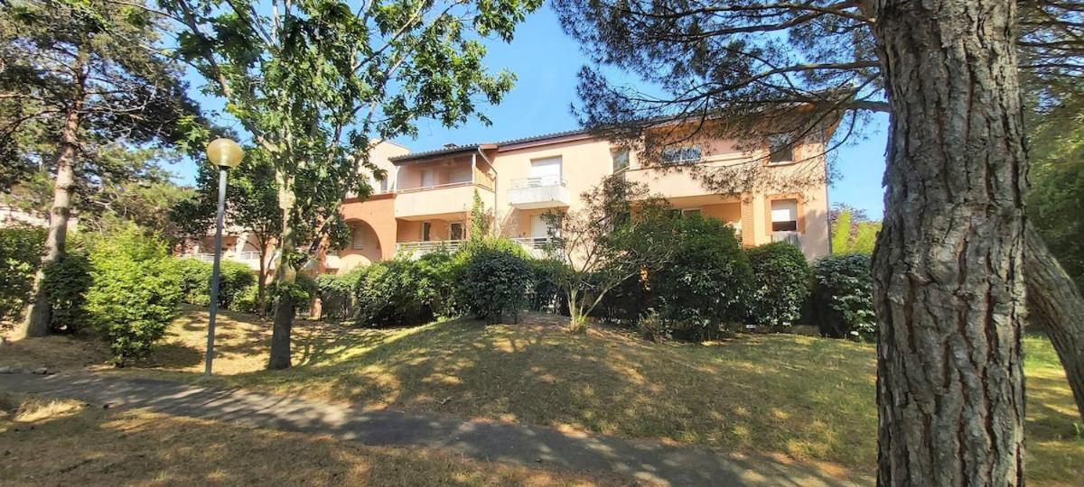 דירות טולוז Les Capitouls - Avec Entree Autonome, Clim Neuve, Jardin, Parking Prive & Sa Piscine ! - מראה חיצוני תמונה