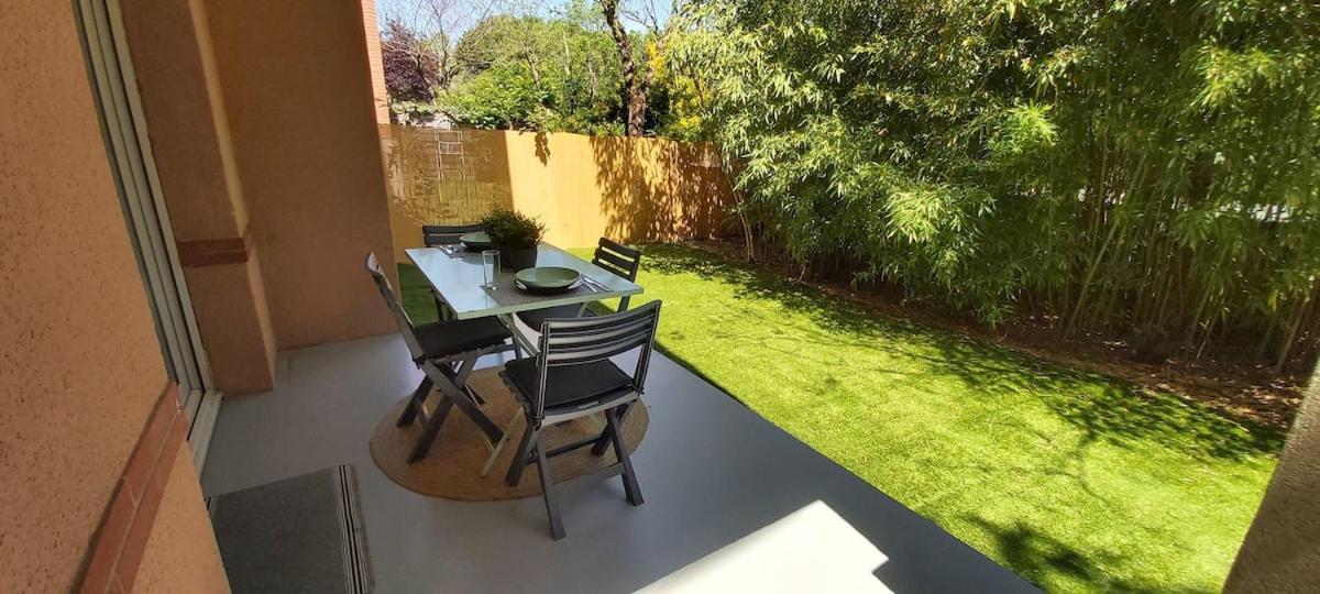 דירות טולוז Les Capitouls - Avec Entree Autonome, Clim Neuve, Jardin, Parking Prive & Sa Piscine ! - מראה חיצוני תמונה