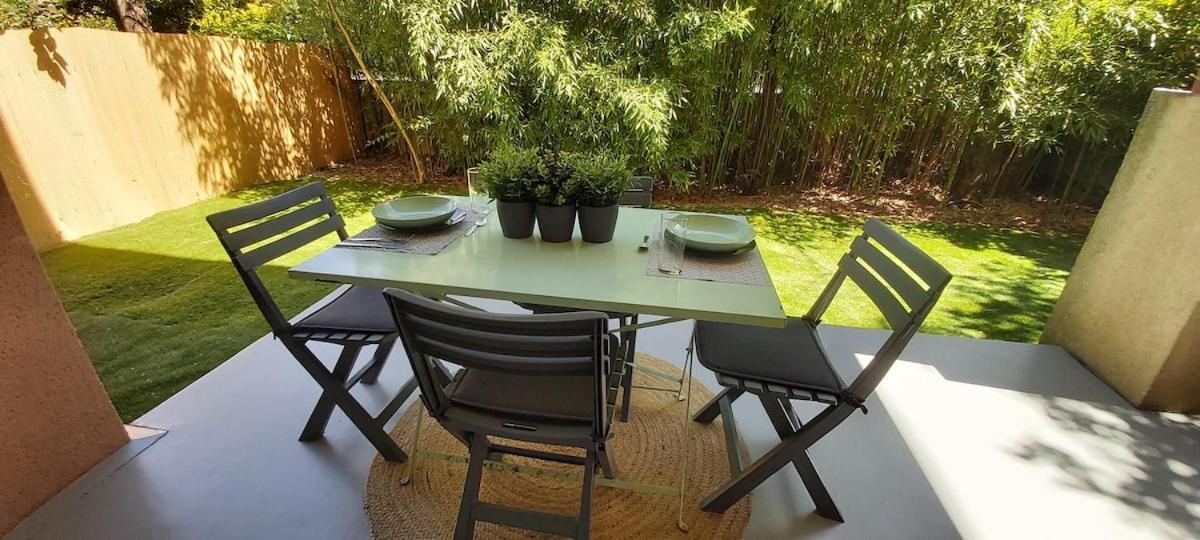 דירות טולוז Les Capitouls - Avec Entree Autonome, Clim Neuve, Jardin, Parking Prive & Sa Piscine ! - מראה חיצוני תמונה