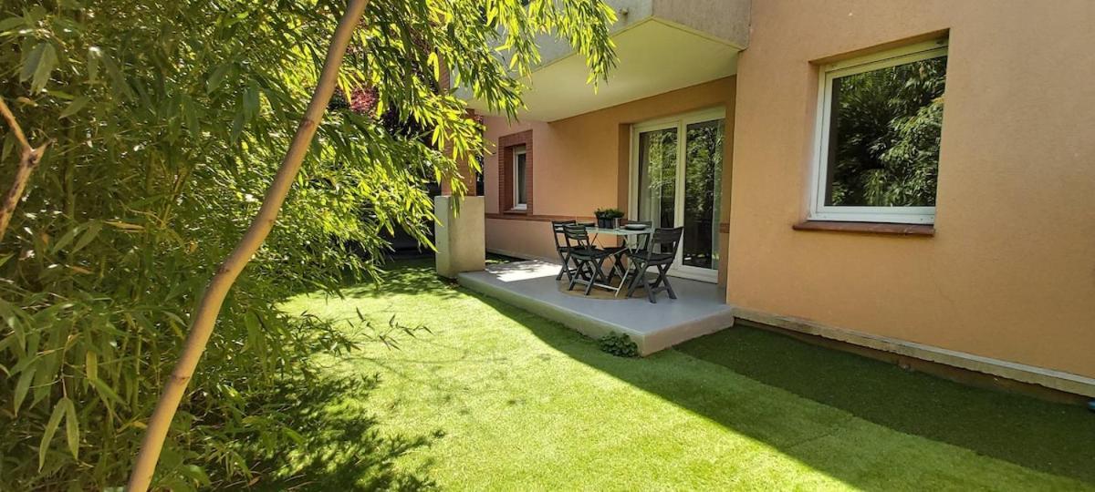 דירות טולוז Les Capitouls - Avec Entree Autonome, Clim Neuve, Jardin, Parking Prive & Sa Piscine ! - מראה חיצוני תמונה